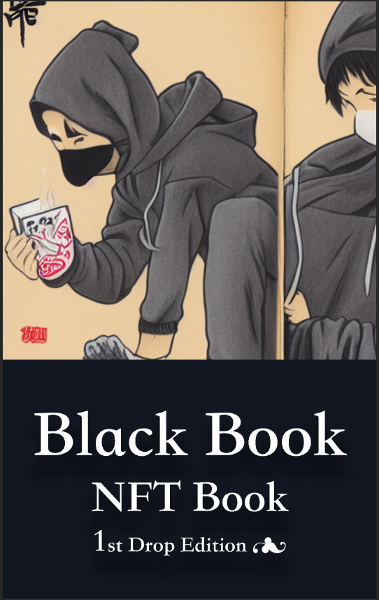 Blackbook l The Cool Kidz l AI crypto Art l Blackbook NFT AI Crypto Art Audiobooks 2024