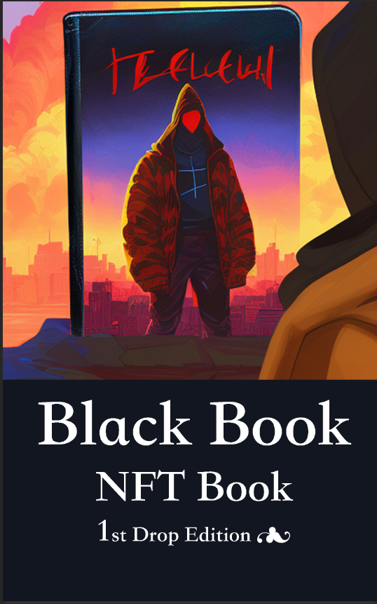 Blackbook NFT AI Crypto Art Audiobooks 2024
